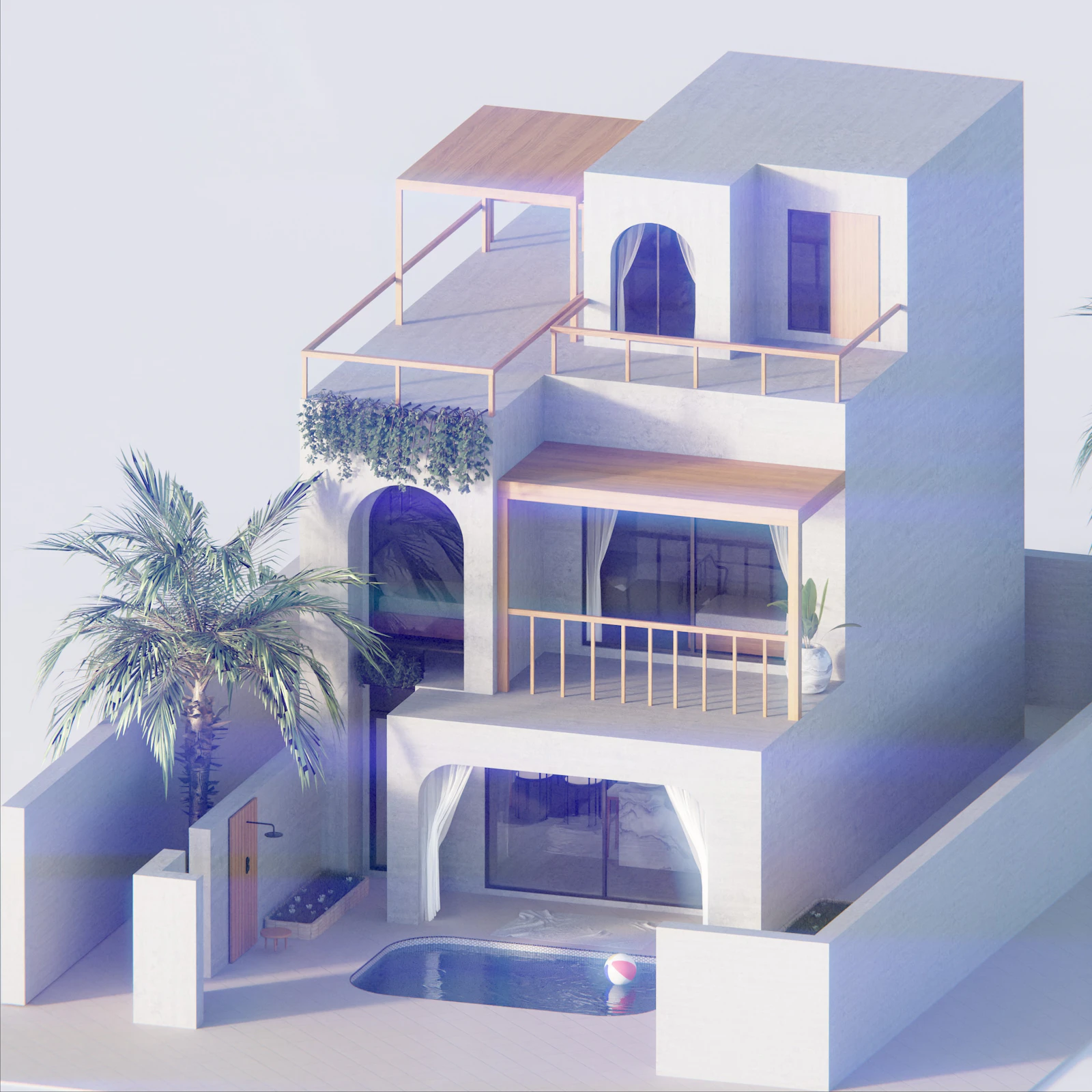 Bungalow entre fleuve et océan — Hydrobase