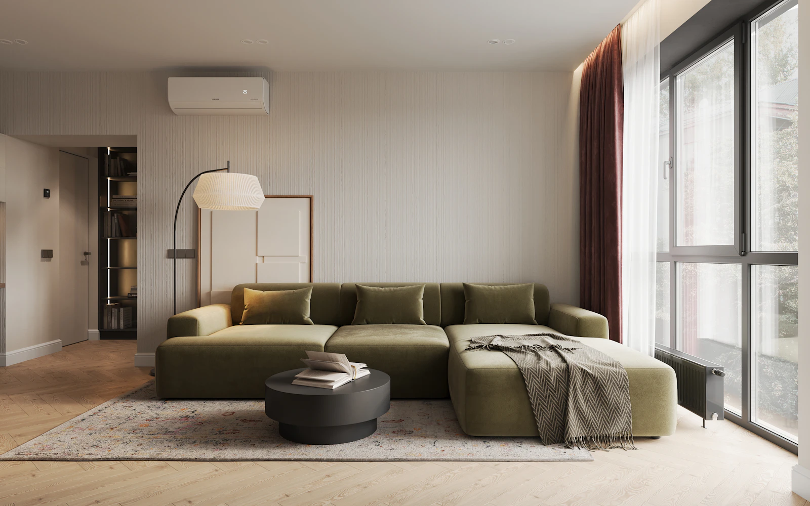 Villa familiale avec jardin — Mermoz