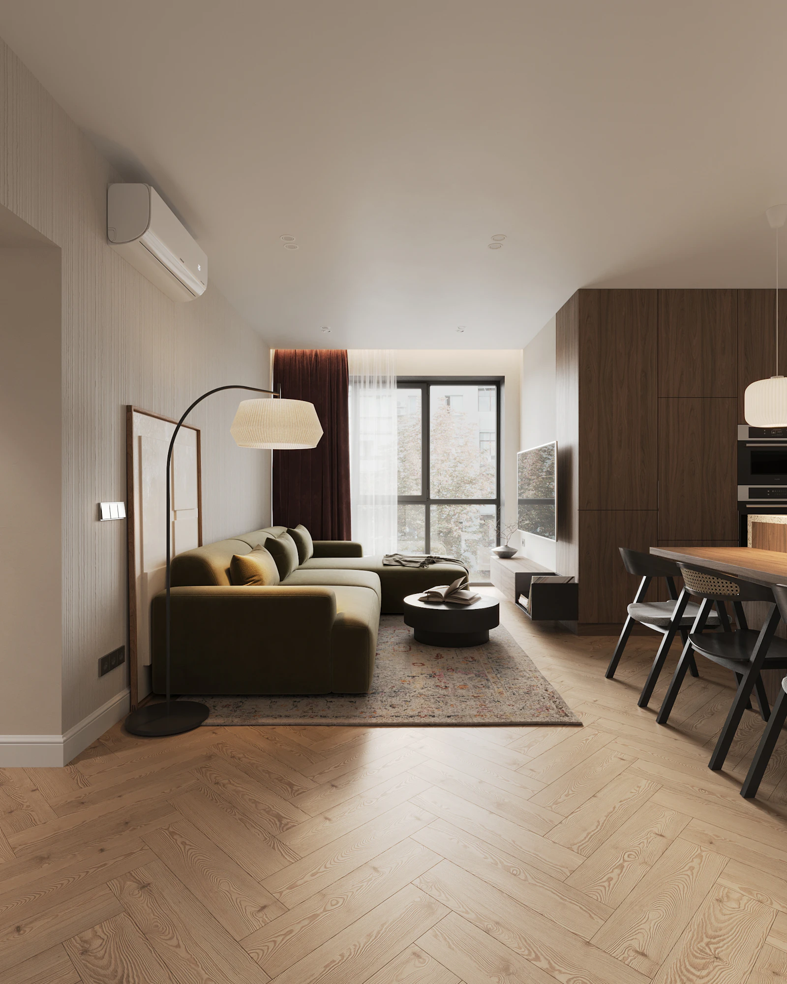 Duplex de caractère au cœur du Plateau