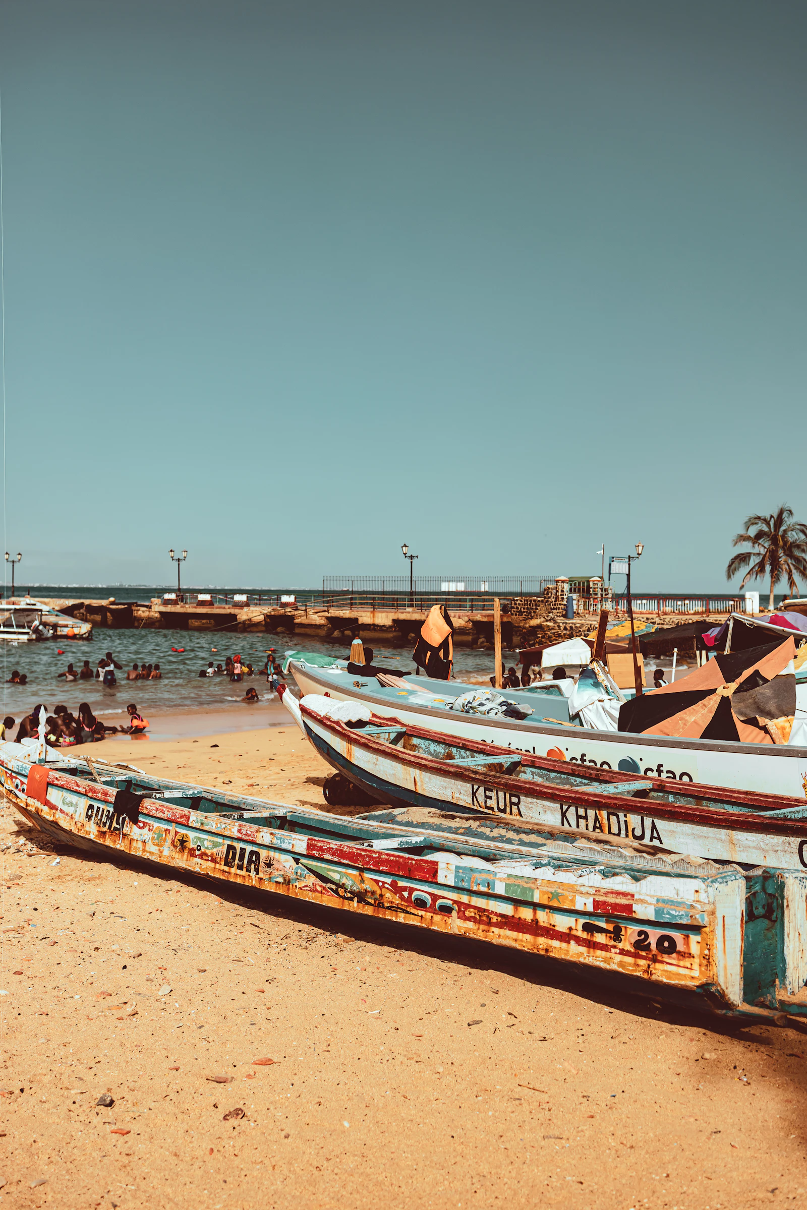 Studio cosy à deux pas de la plage de Ngor