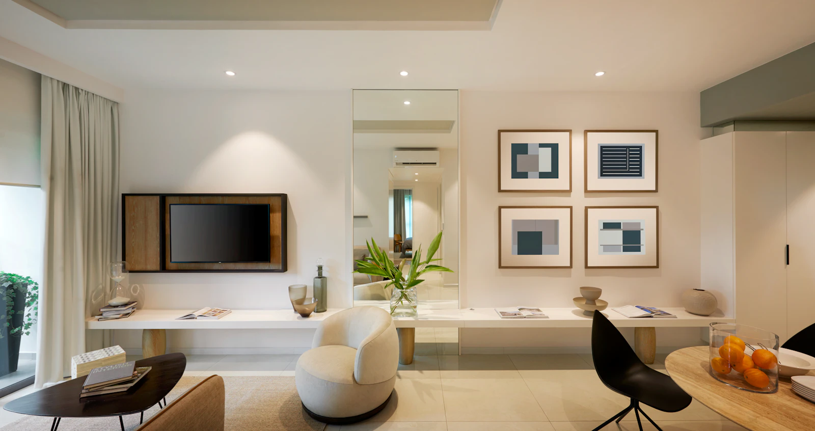 Appartement lumineux face à la mer — Almadies