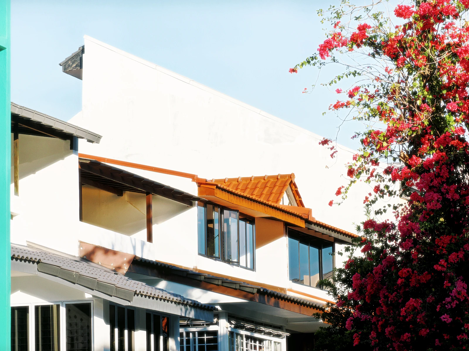 Maison créole avec jardin — Ouakam village